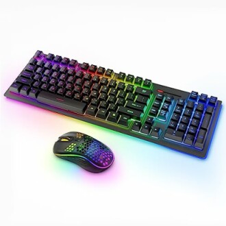 MOOJAY Rechargeable Wireless RGB Keyboard and Mouse Combo Review